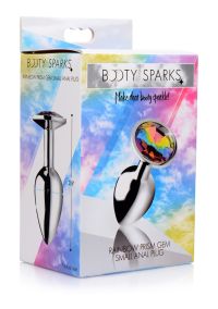 XR Brands Rainbow Prism Jeweled Plug, Bild 2