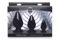 XR Brands Triple Kegel Schwarzes Trainer-Set, Bild 2