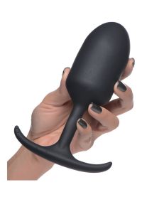 XR Brands Heavy Hitter Weighted Plug XL - painotettu silikonitappi, kuva 5