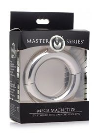 Cockring magnétique XR Brands acier inoxydable, photo 2