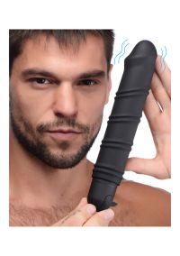 XR Brands XL Bullet ensemble manchon silicone swirl, photo 4