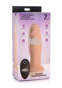 XR Brands Swell Vibrator Extensible sans fil, photo 2