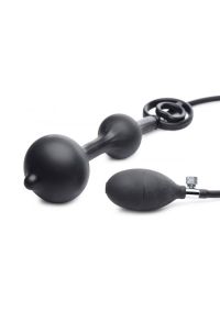 XR Brands Devils Rattle Uppblåsbar Analplugg med Ring, bild 6