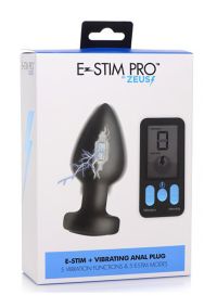 Plug anal vibrant électrostim XR Brands E-Stim Pro, photo 2