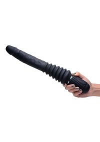 XR Brands Gode Silicone Thrust Master avec Poignée, 18 cm Insérable, photo 4