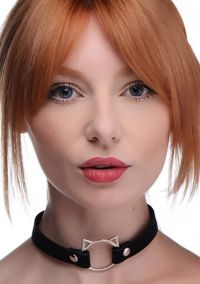 XR Brands Kinky Kitty Ring Choker