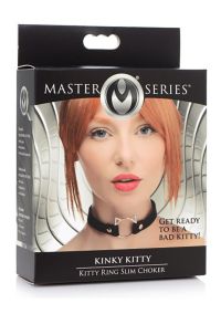 XR Brands Kinky Kitty Ring Choker, picture 2