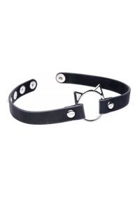 XR Brands Kinky Kitty Ring Choker, picture 3