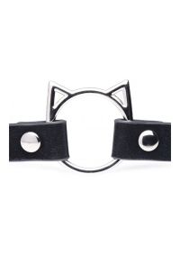 XR Brands Kinky Kitty Ring Choker, picture 4
