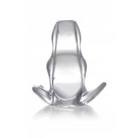 XR Brands Clear Hohlplug, kleine