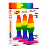 XR Brands Rainbow Graduated Anal Trainer Kit, picture 2