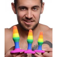 XR Brands Rainbow Graduated Anal Trainer Kit, picture 3