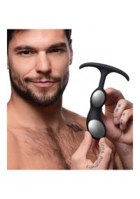 XR Brands Heavy Hit Mittler Gewichteter Silikon-Plug, Bild 3