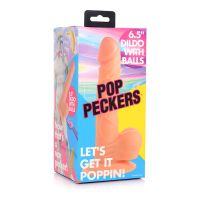 XR Brands POP Realistisk dildo Vardaglig, bild 2