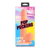 XR Brands POP Realistisk dildo Vardaglig, bild 3