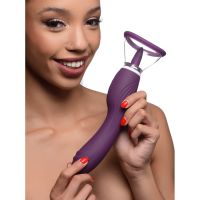 XR Brands Lickgasm Dual Motor Suction Licking Vibrator, billede 5