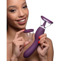 XR Brands Lickgasm Dual Motor Suction Licking Vibrator, billede 6