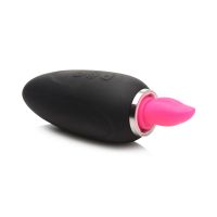XR Brands Lickgasm Mini suction-vibrator med lekket tunge