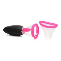 XR Brands Lickgasm Mini suction-vibrator med lekket tunge, billede 5