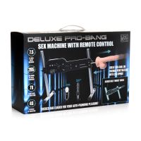 XR Brands Deluxe Pro-Bang Remote seksikone TPE, kuva 2