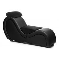 XR Brands Kinky Couch PU Leder Bondage Chaise, Bild 2