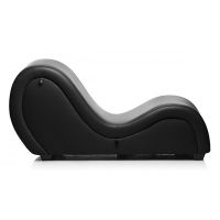 XR Brands Kinky Couch PU Leder Bondage Chaise, Bild 3