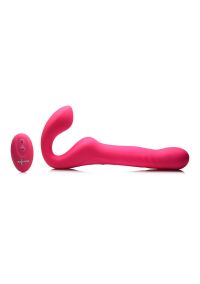 XR Brands Mighty-Thrust Strap-On Strapless Motores Duplos