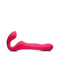 XR Brands Mighty-Thrust Strap-On Strapless Motores Duplos, imagem 5
