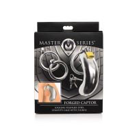 XR Brands Forged Captor Stainless Steel Chastity, Bild 2