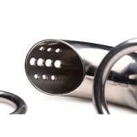XR Brands Forged Captor Stainless Steel Chastity, Bild 4
