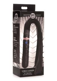 XR Vibra-Lasher Flogger Dildo Silicone, photo 2