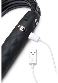 XR Vibra-Lasher Flogger Dildo Silicone, photo 3