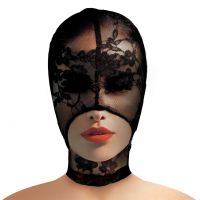 Cagoule Bondage XR Brands Dentelle
