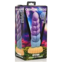 Gode licorne silicone XR Brands, tourbillon, photo 2