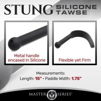 XR Brands Tawse Silicone Divisão-Correia Stung, imagem 3