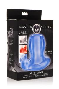 XR Brands Light-Tunnel LED Analdilator Clear Medium, bild 2