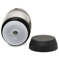 XR Brands The Milker automatisk stroker svart