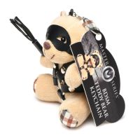 XR Brands BDSM Teddy Bear Keychain Bondage Gear Tan, picture 2