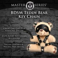 XR Brands BDSM Teddy Bear Keychain Bondage Gear Tan, picture 6