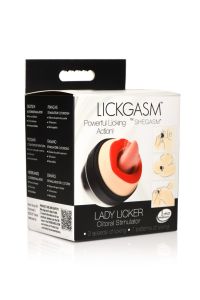 XR Brands Lady Licker Vibrador Lamber Texturizado, imagem 2