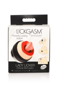 XR Brands Lady Licker Vibrador Lamber Texturizado, imagem 3