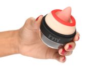 XR Brands Lady Licker Vibrador Lamber Texturizado, imagem 6