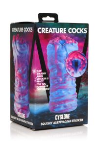 XR Brands Cyclone Alien Silicone Stroker, picture 2