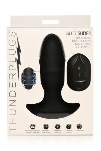 Plug Deslizante Duplo Ação XR Brands Butt Slider Espesso, imagem 3