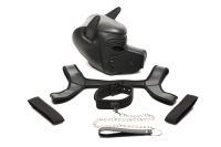 XR Brands Full Pup Arsenal Set Neopren Schwarz