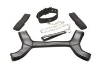 XR Brands Full Pup Arsenal Set Neopren Schwarz, Bild 4