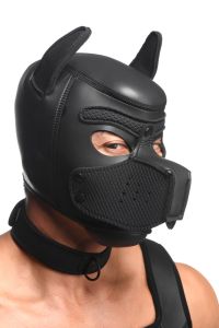 XR Brands Full Pup Arsenal Set Neopren Schwarz, Bild 6