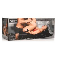 XR Brands Bondage Kissen Set Schaum-Keile Schwarz, Bild 3