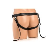 XR Brands Velvet Kiss Umschnalldildo Harness Ring, Bild 3