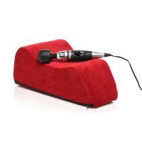 XR Brands Deluxe Wand Sattel Reiten Kissen Rot, Bild 4